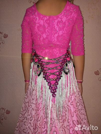 Детский костюм для восточного танца на девочку