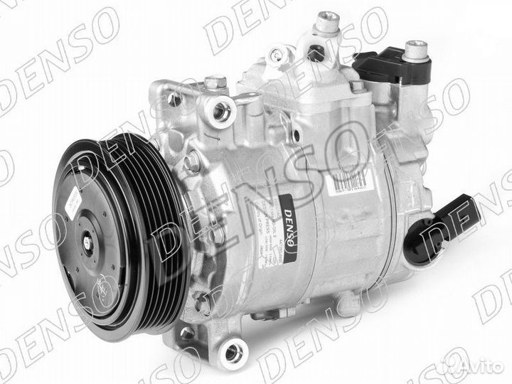 Компрессор кондиционера Ауди Шкода Фольксваген