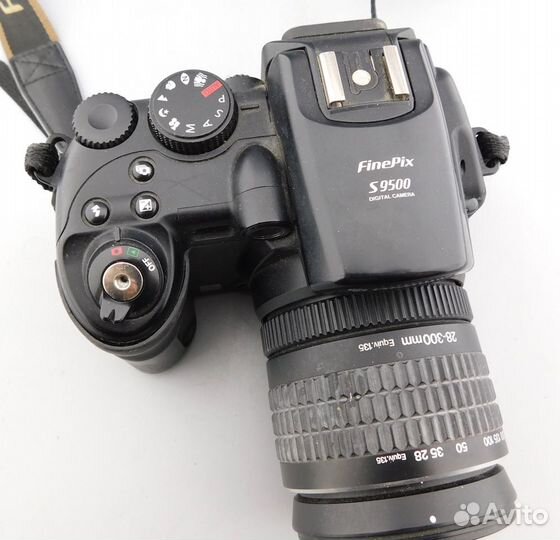 Фотоаппарат Fujifilm FinePix S9500 Япония рабочий