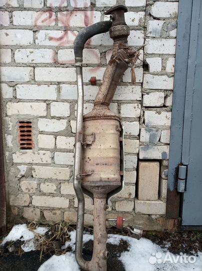 Катализатор Discovery Sport L550 2014-19 204DT