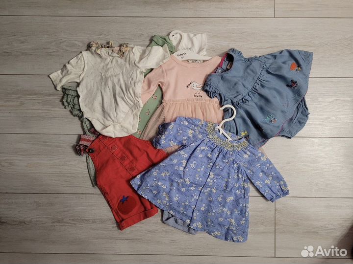 Одежда для девочки (62-86)