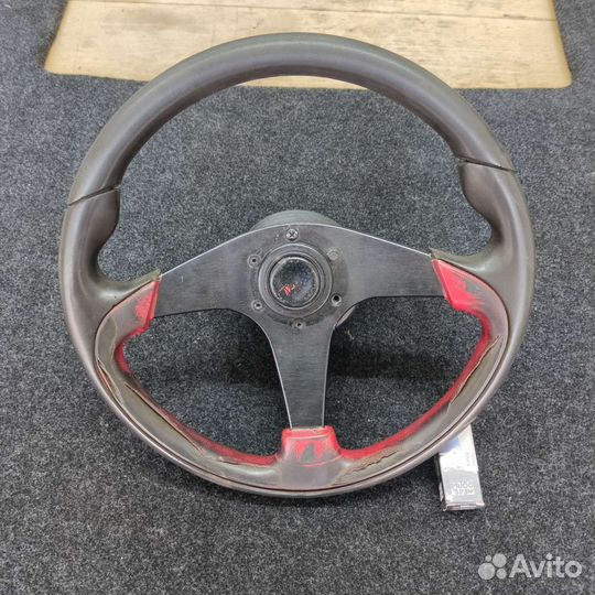 Оригинальный руль Momo KBA 70116 Audi 80 B3 B4