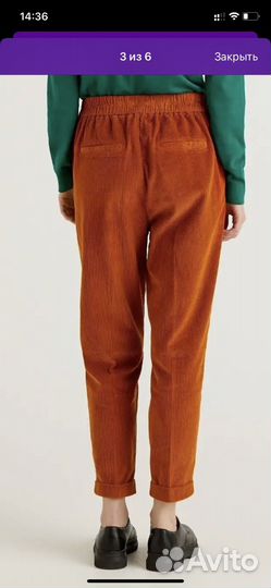 Брюки Benetton 48-50