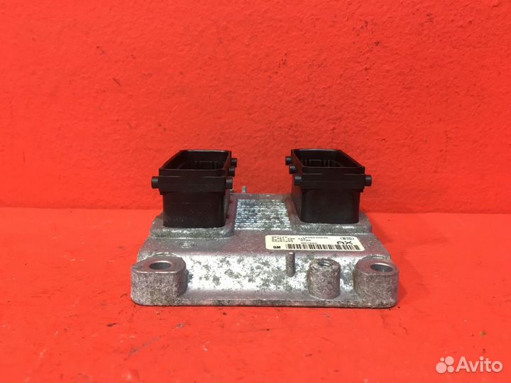 Блок управления двигателем Opel Corsa D Z12XEP Б/У