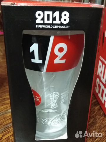 Стакан-сувенир Кока-Кола