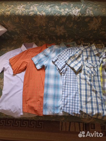Подростковые рубашки 158-164