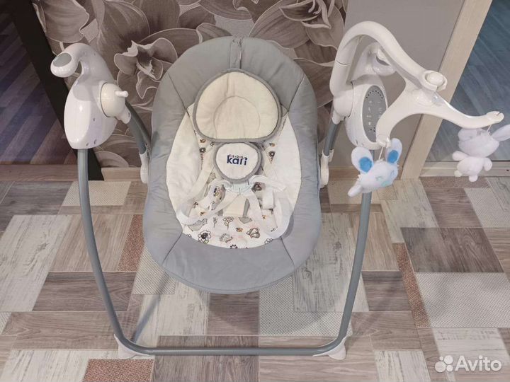 Детские электронные качели