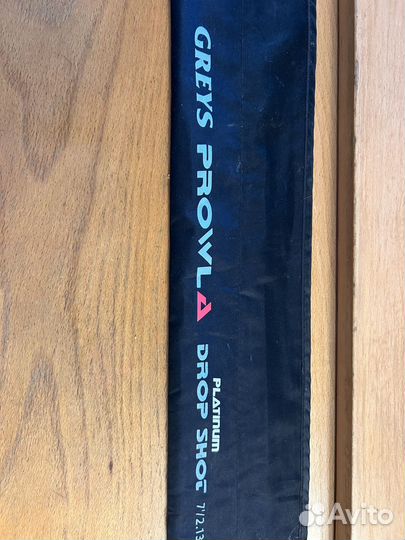 Спининг greys prowla platinum drop shot 20-45 g