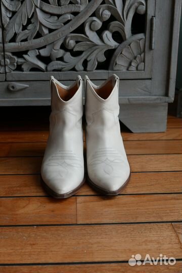 Казаки женские 37 размера. Ботинки Isabel Marant