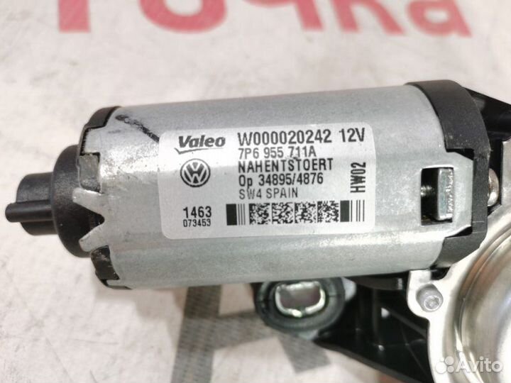 Мотор дворников задний Volkswagen Touareg NF 3.6