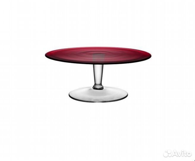 Подставка для торта IKEA Икеа стекло Актад
