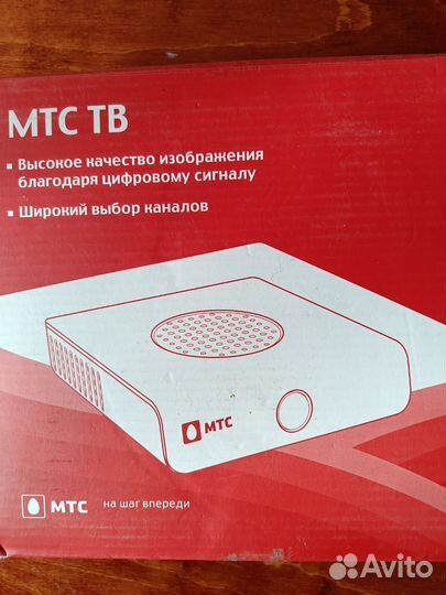 Тв приставка МТС