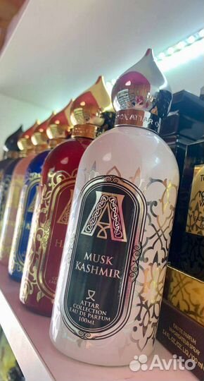 Духи распив орига attar collection Musk Kashmir 2m