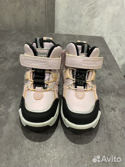 Ботинки демисезонные для девочки 25 размер