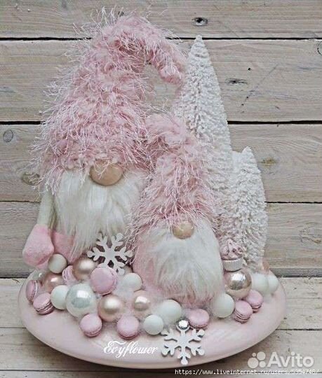 Новогодние поделки Гномы