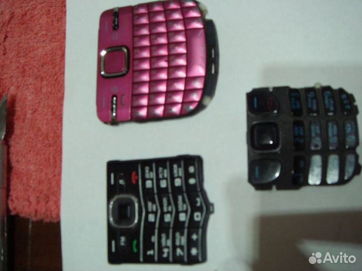 Телефоны и запчасти