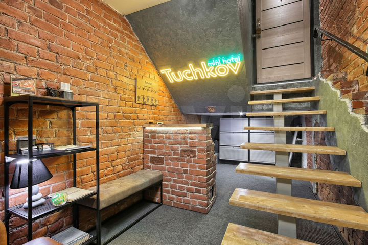 Действующий ресторан и отель в собственность,700м2