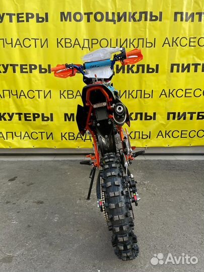 Питбайк kayo evolution YX140EM 17/14 KRZ