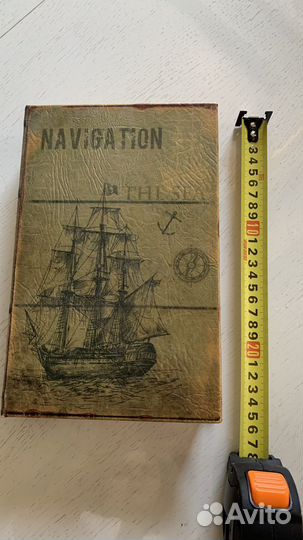 Шкатулка сейф книга