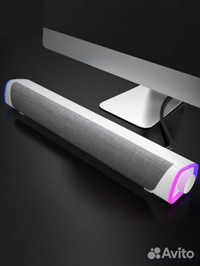 Колонка акустическая саундбар для компьютера