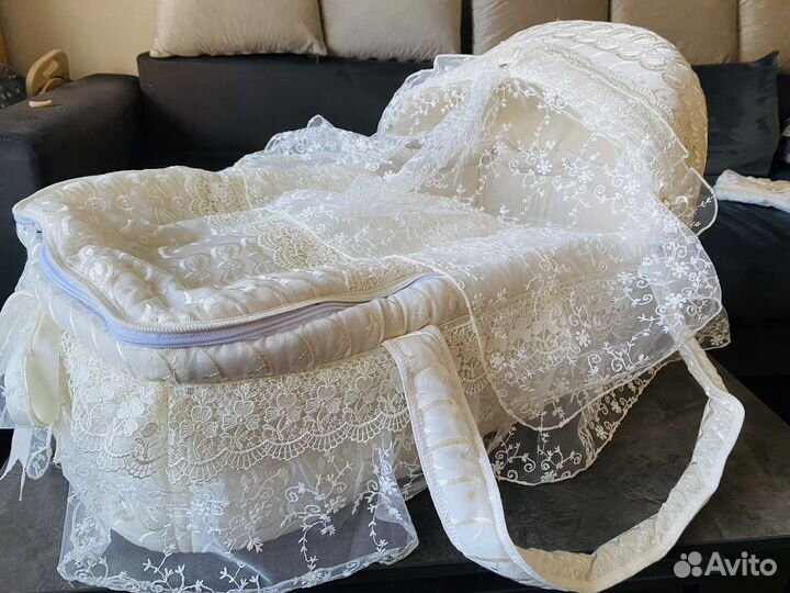 Люлька переноска на выписку