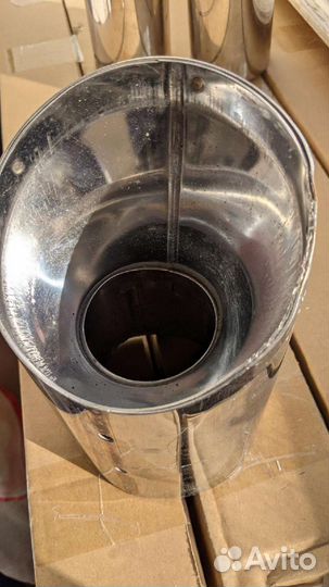 Насадка на Глушитель/ из нержавейки