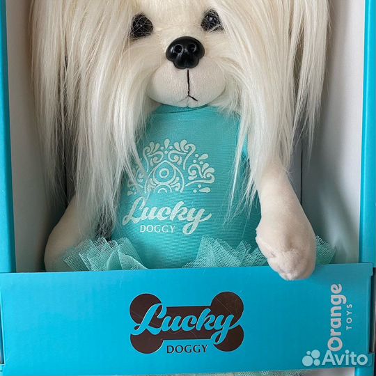 Собачка Лакки Догги Грация Фламинго Lucky Doggy
