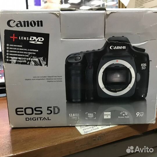 Фотоаппарат camon eos 5D