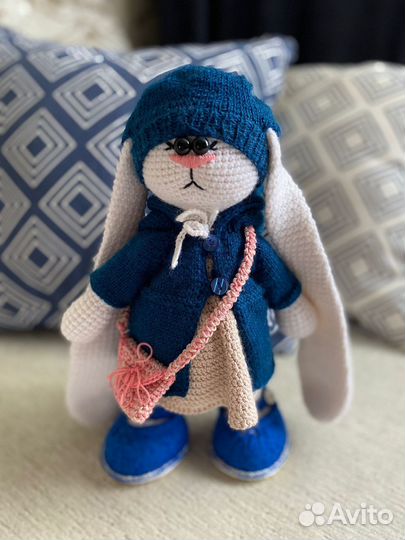 Вязанная игрушка, ручная работа