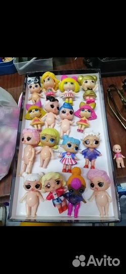 Куклы LOL