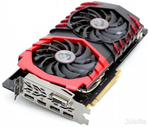 Видеокарта MSI gtx 1060 6gb gaming