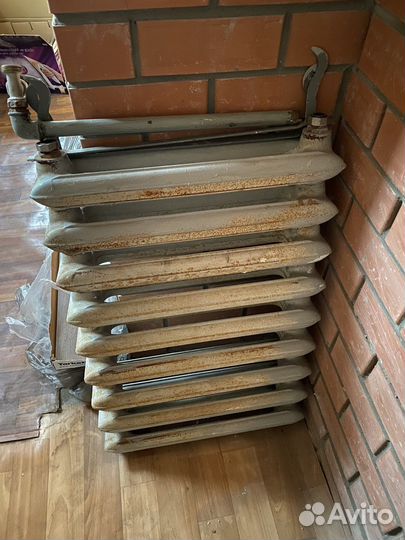 Батарея чугунная бу