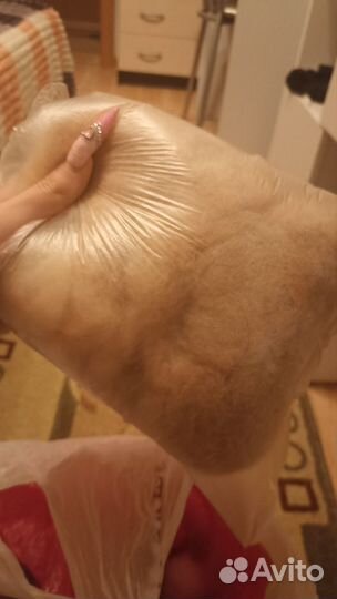 Собачья шерсть и пух