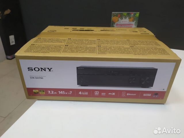 Усилитель (AV ресивер) sony STR -DH 590, 790