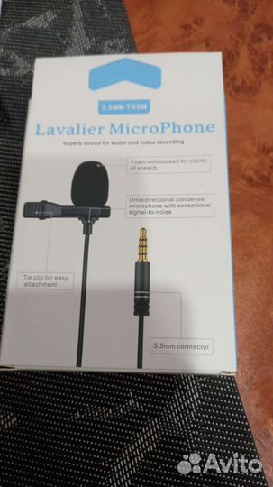 Микрофон петличка