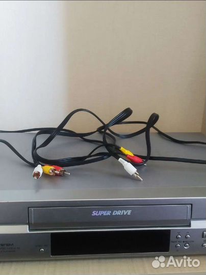 Видео магнитофон VHS