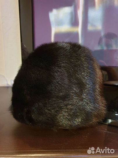 Шапка норковая женская