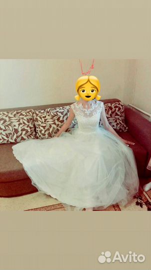 Платье свадебное