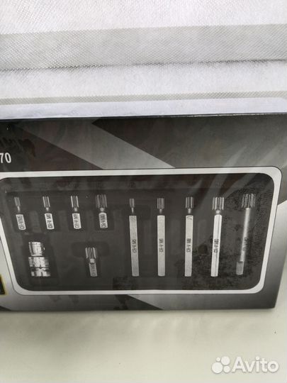 Набор бит крестовых