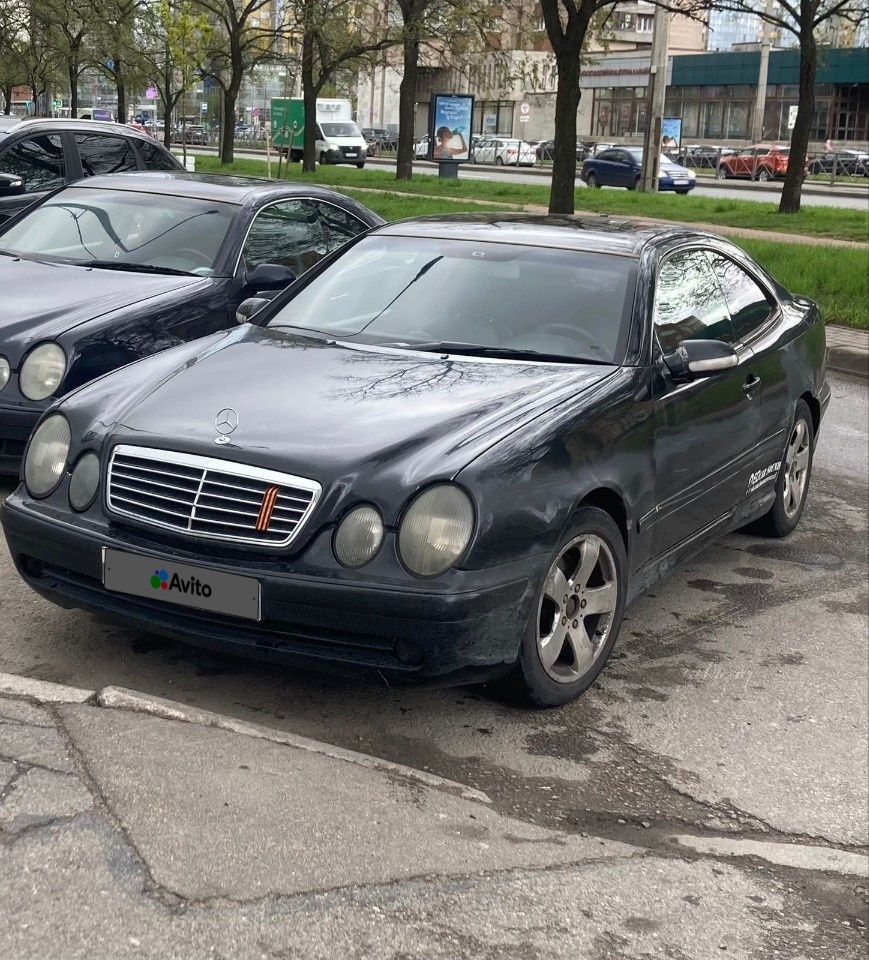 Mercedes-Benz CLK-класс: фото владельца