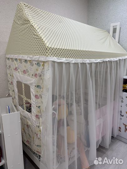 Балдахин в кроватку