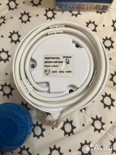 Подогреватель для детского питания mama N LS-B202