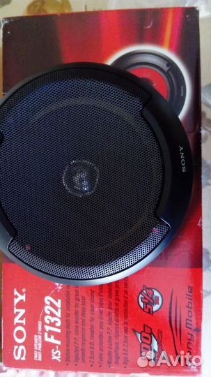 Продаю колонки Sony для авто