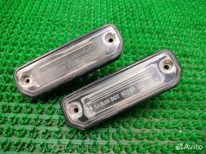 Плафон подсветки номера Hyundai Sonata EF G6BA