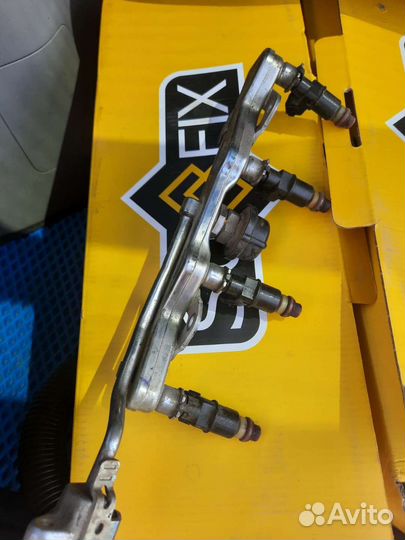 Форсунки с рейкой