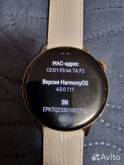 Смарт часы huawei watch gt 3 42mm