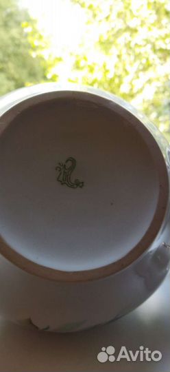 Чайник фарфоровый СССР, 3л