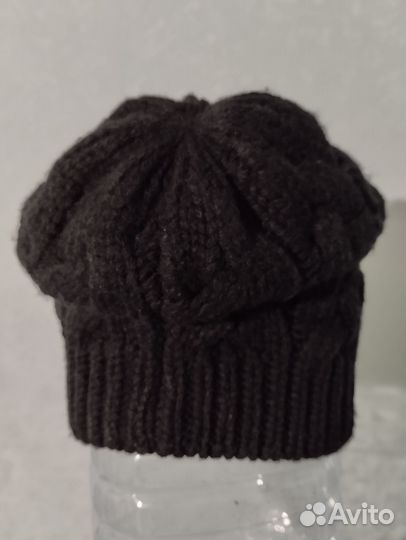 Шапка вязанная женская