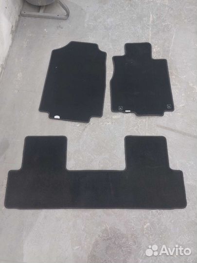 Ковры в салон автомобиля honda CR-V