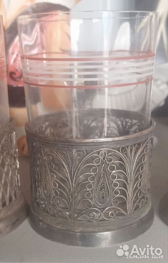 Подстаканники СССР